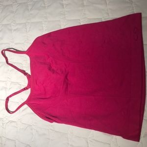 Champion Workout Gym Shirt Built-In Bra Small